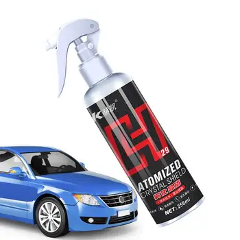 Autó restauráló spray | Nanokerámia bevonat autókhoz | A 256 ml-es autóipari védőfólia fedőréteg felújító eltávolítja a kátrányeső nyomait